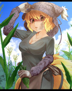農家 ニコニコ静画 イラスト