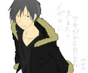 折原臨也 ニコニコ静画 イラスト