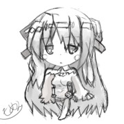 ラフ画 ニコニコ静画 イラスト