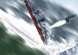 設計班「スキージャンプ戦艦！」 艦長「！！！」