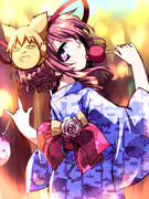 こころちゃん明日はお祭り