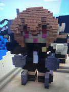 マイクラで文月っていうの