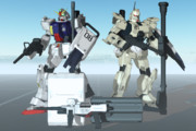 陸戦型ガンダム ニコニコ静画 イラスト