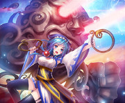 【幻想ノ宴 第十幕】雲居一輪「薙ぎ払い」