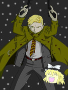 ジャズエイジクトゥルフ：ジョアッキーノ着彩