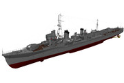 【モデル配布】駆逐艦「時雨」1944