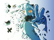 イツカ・・・タノシイウミデ・・・イツカ・・・・・ッ