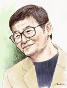 仲本工事さん似顔絵