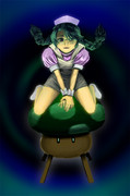 穂村愛美 ニコニコ静画 イラスト