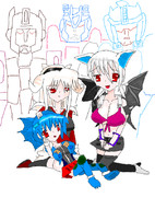 デストロン プリテンダー娘