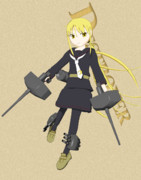 【MMD艦これ】皐月モデル配布