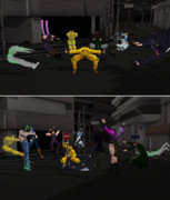 ジョースターどもよ(違うのもいるけど)、これが本物の世界(ザ・ワールド)だ。