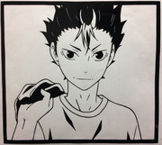 ノヤっさん ニコニコ静画 イラスト