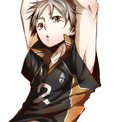 菅原孝支 ニコニコ静画 イラスト