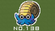 【マイクラ】ポケモン図鑑NO.138【ドット絵】