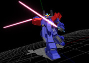 フハハハ、ジオンの正義の為に、裁きを受けよ、マリオーーーーォン！