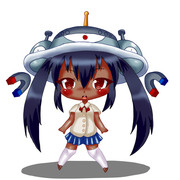 磁場ニャン ニコニコ静画 イラスト