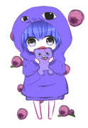 フワッティー ニコニコ静画 イラスト