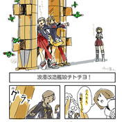 だんじり ニコニコ静画 イラスト