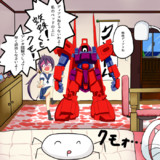 シュツルム・ディアスとむしぼのちゃん