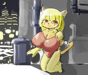 ネコマタちゃん