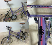 自転車を塗装してみた（結月ゆかり）