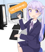 青葉ちゃんのがんばるぞい