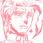 落書き:花京院さん