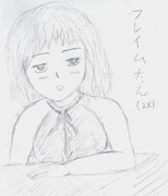フレイムたん ニコニコ静画 イラスト