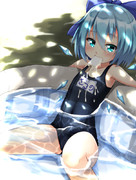 スク水チルノ！！