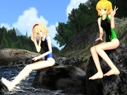 【第一回滅多に見ない二人組選手権】 河原わらワラ