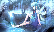 涼しげチルノ