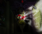 怪談イベント用 ホラーイラスト２