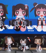 川内型の改二そろった