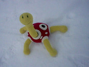 羊毛等身大ツボツボ