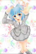 茅野カエデ ニコニコ静画 イラスト
