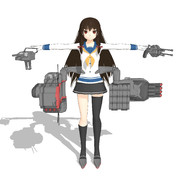 磯風できてきた（まだ動かない）