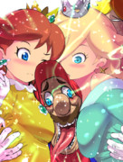 デイジー姫 ニコニコ静画 イラスト