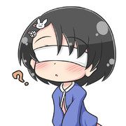 千枝ちゃんが目隠ししてるだけ