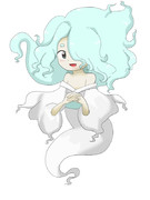 えんらえんらをZUN絵風に描いてみた