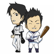 阪神タイガース ニコニコ静画 イラスト