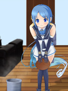 【艦これ】お茶が入りましたっ(；｀・ω・´)