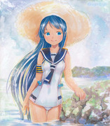 五月雨の夏休み