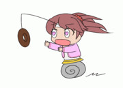 餌付け 【GIFアニメ】