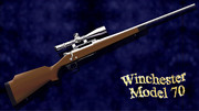 【MMD】ウィンチェスターM70インペリアルグレード【配布】