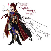 【特殊蛮族卓】イシュエル・ナティアス（考案中）