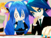 勉強えっちゃん、なぞの先生に教えてもらう