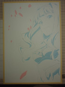 【切り絵】四条貴音【アイドルマスター】