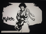 【ウル4】まこと【切り絵】