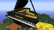 グランドpiano マインクラフト